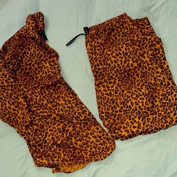 Printed Ralph Lauren Pajamas - Picture 1 of 6